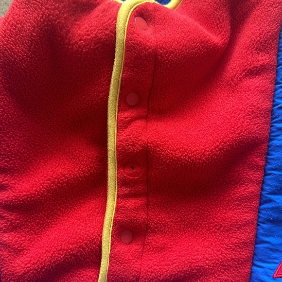 Vintage 1989 Nike ACG Devils Tower pullover fleece. Made in USA Size Large - Picture 3 of 6